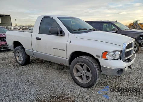 2005 Dodge Ram 1500 St z USA, uszkodzony, nr VIN 1D7HU16D45J602172